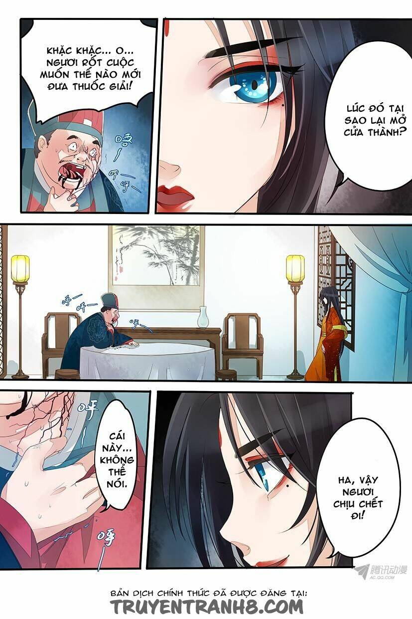 Hồng Vân: Chapter 8