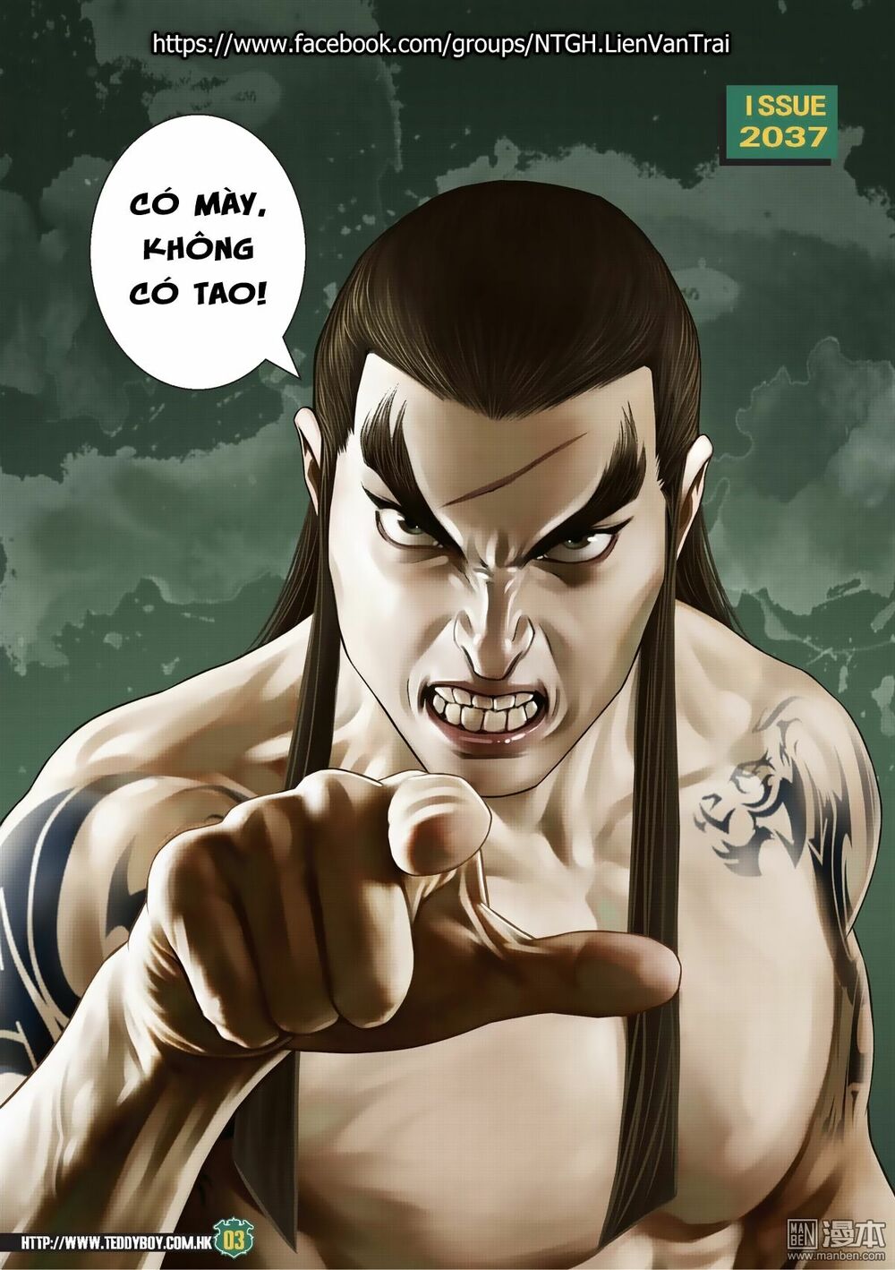 Người Trong Giang Hồ: Chapter 2037: Có mày không tao