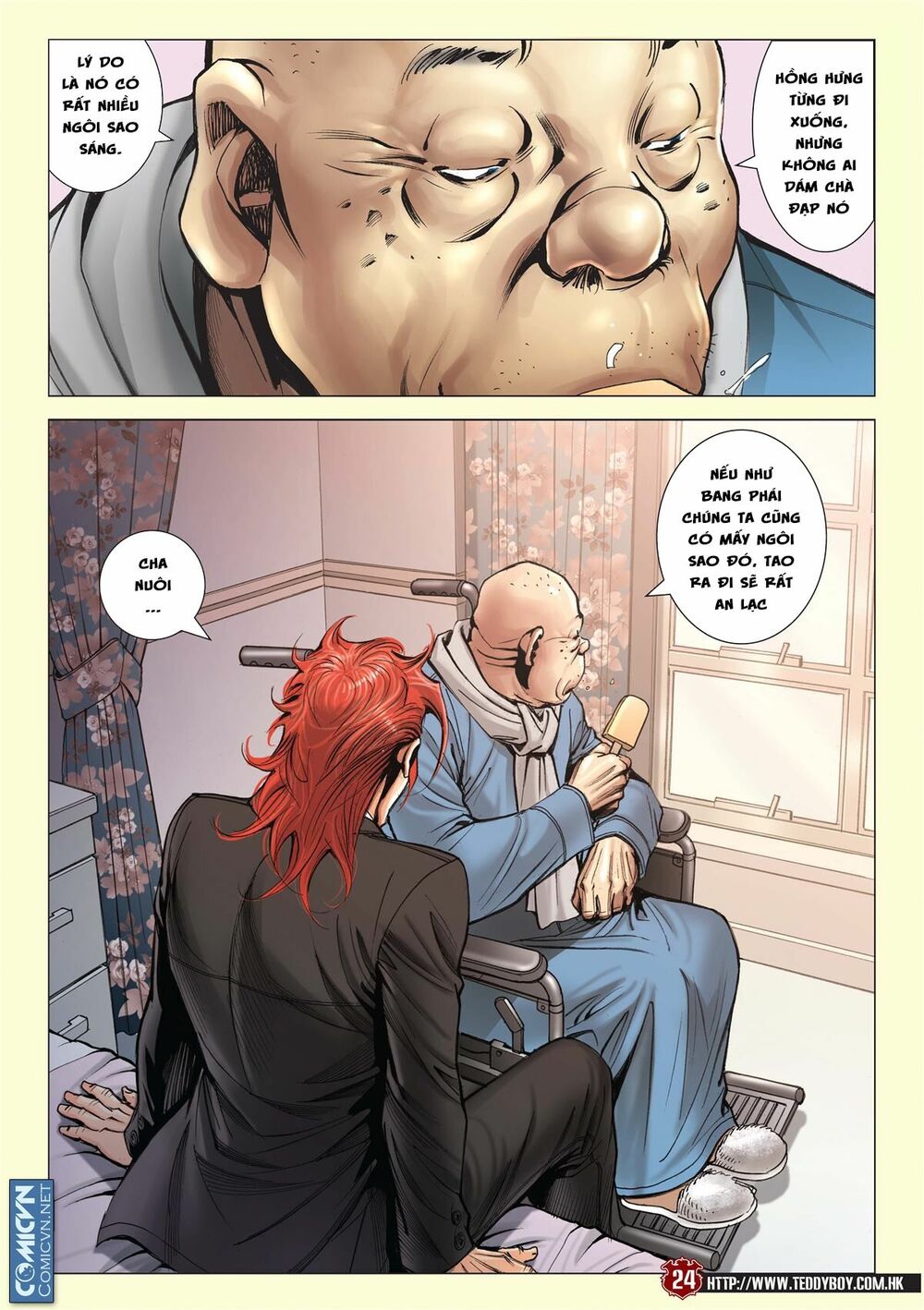 Người Trong Giang Hồ: Chapter 2112: Cự Tinh