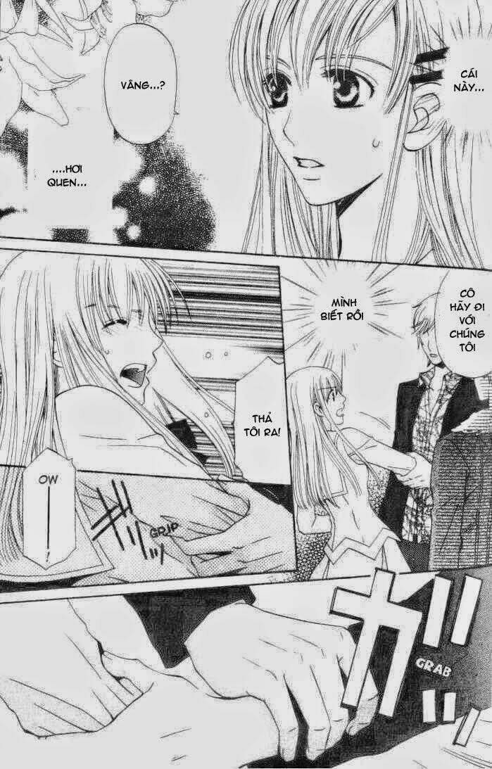 Vị Nữ Thần Cuối Cùng - Ultimate Venus: Chapter 8