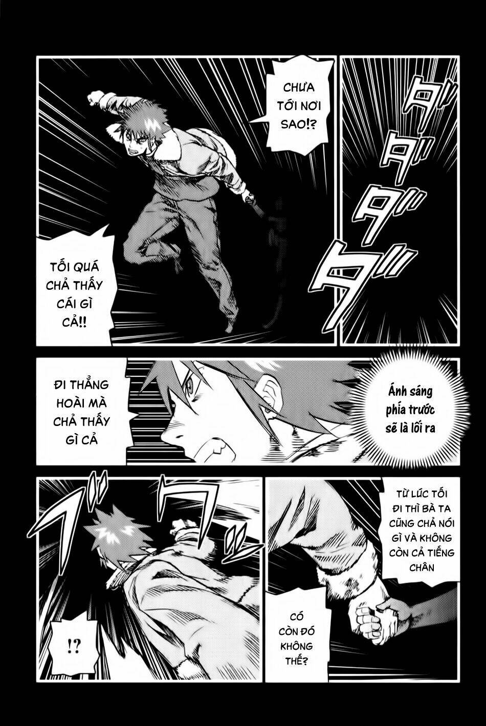 Thanh Ma Kiếm Huyền Thoại Phần 2: Chapter 4
