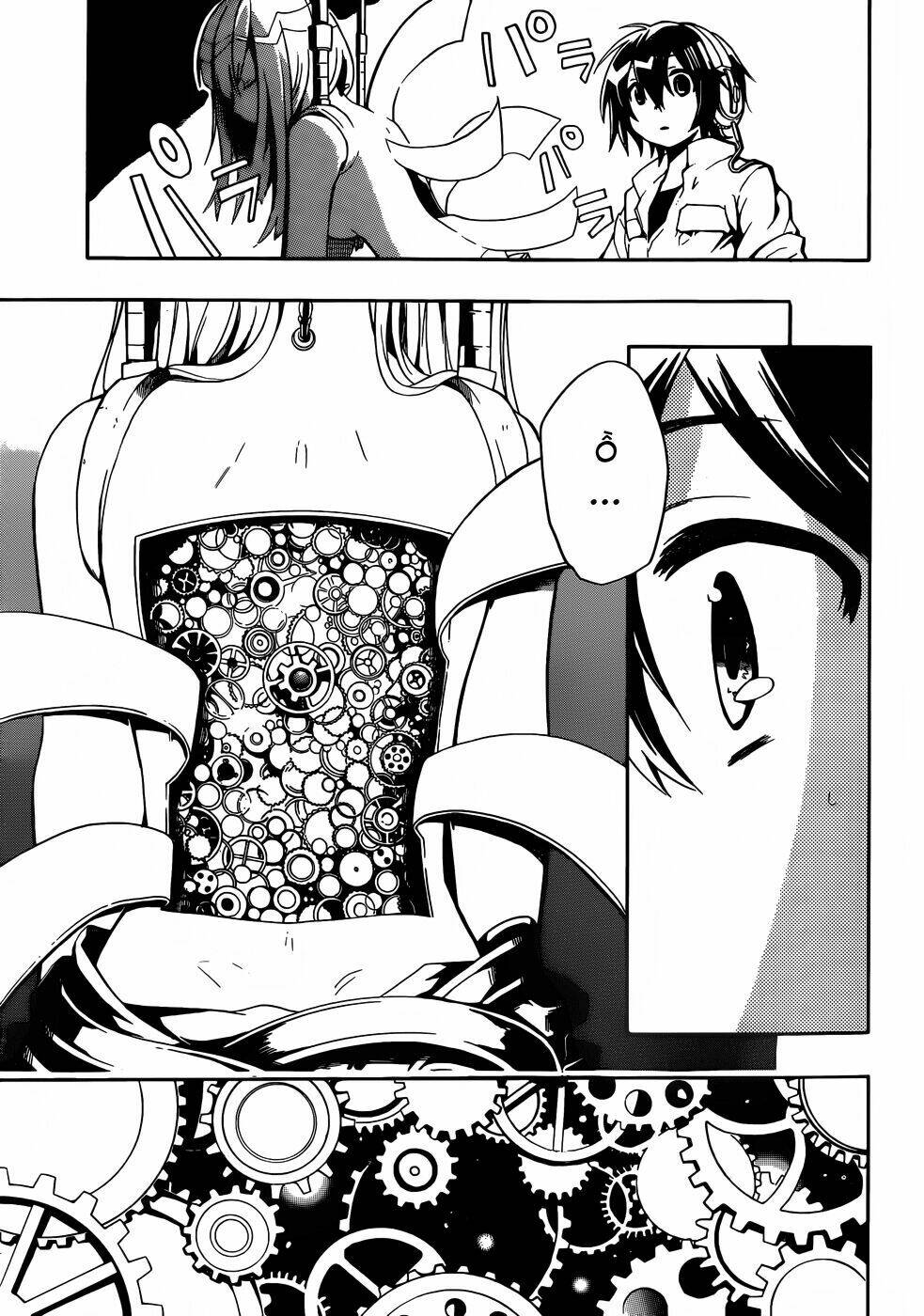 Clockwork Planet: Chapter 1