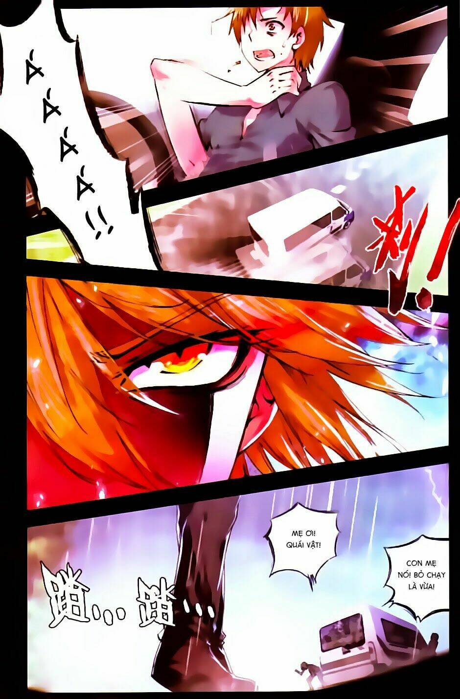 Cấp Độ Phân Liệt: Chapter 40
