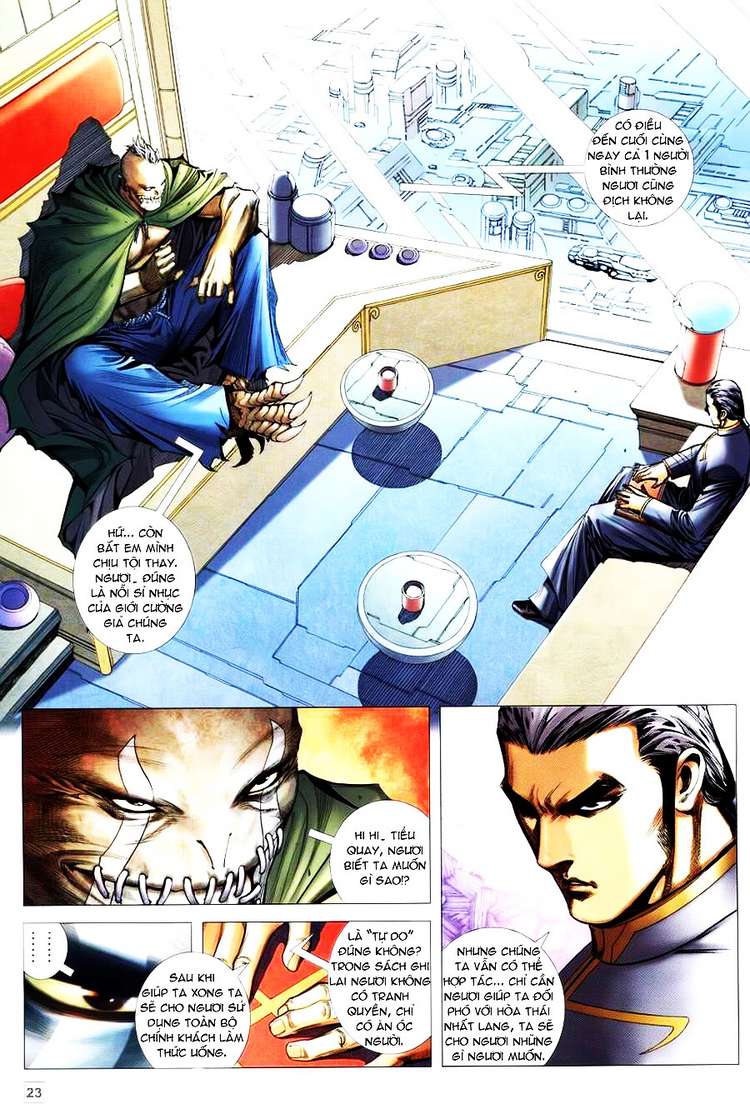 Võ Thần Hải Hổ - Địa Ngục: Chapter 16