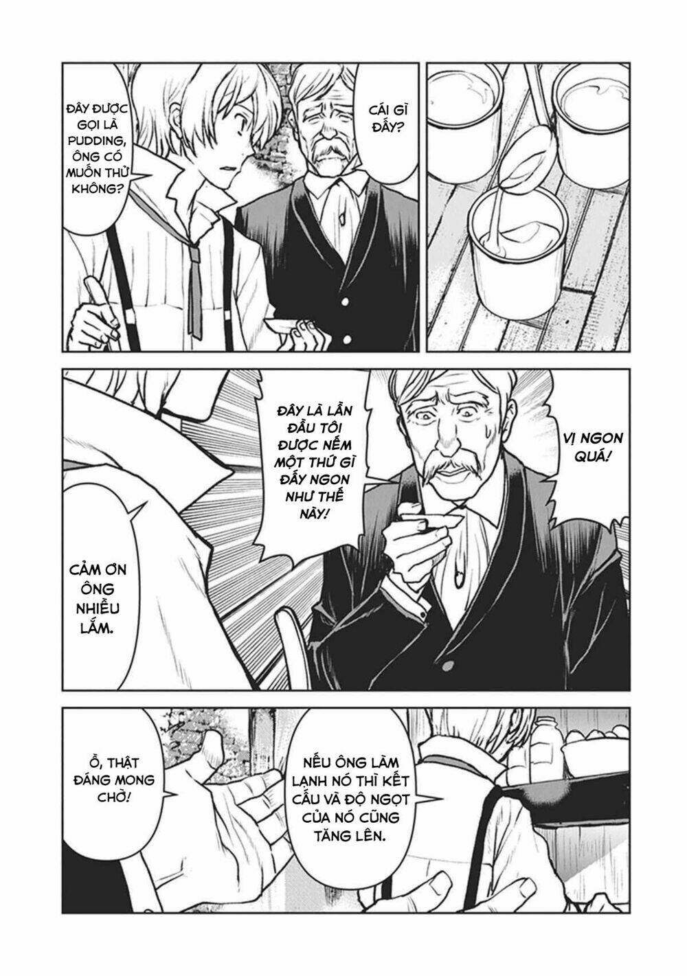 Sĩ Quan Navy Trở Thành Mạo Hiểm Giả: Chapter 11