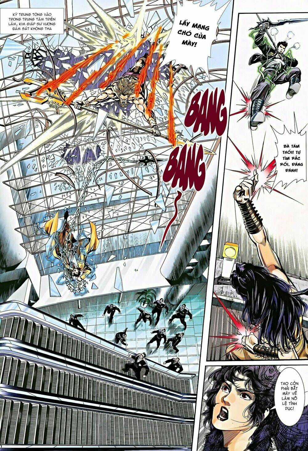 Tích Lịch: Chapter 13