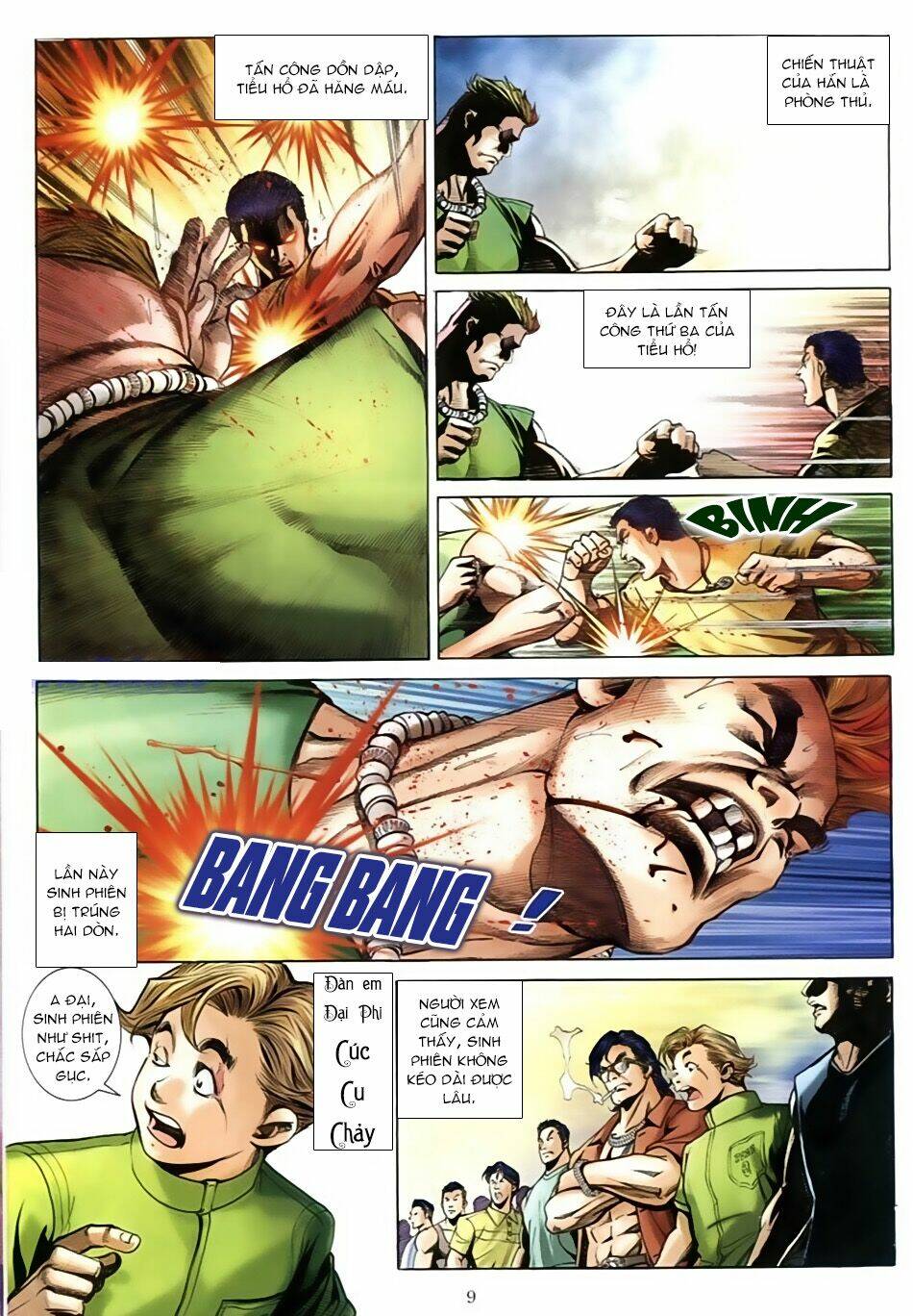 Người Trong Giang Hồ: Chapter 601