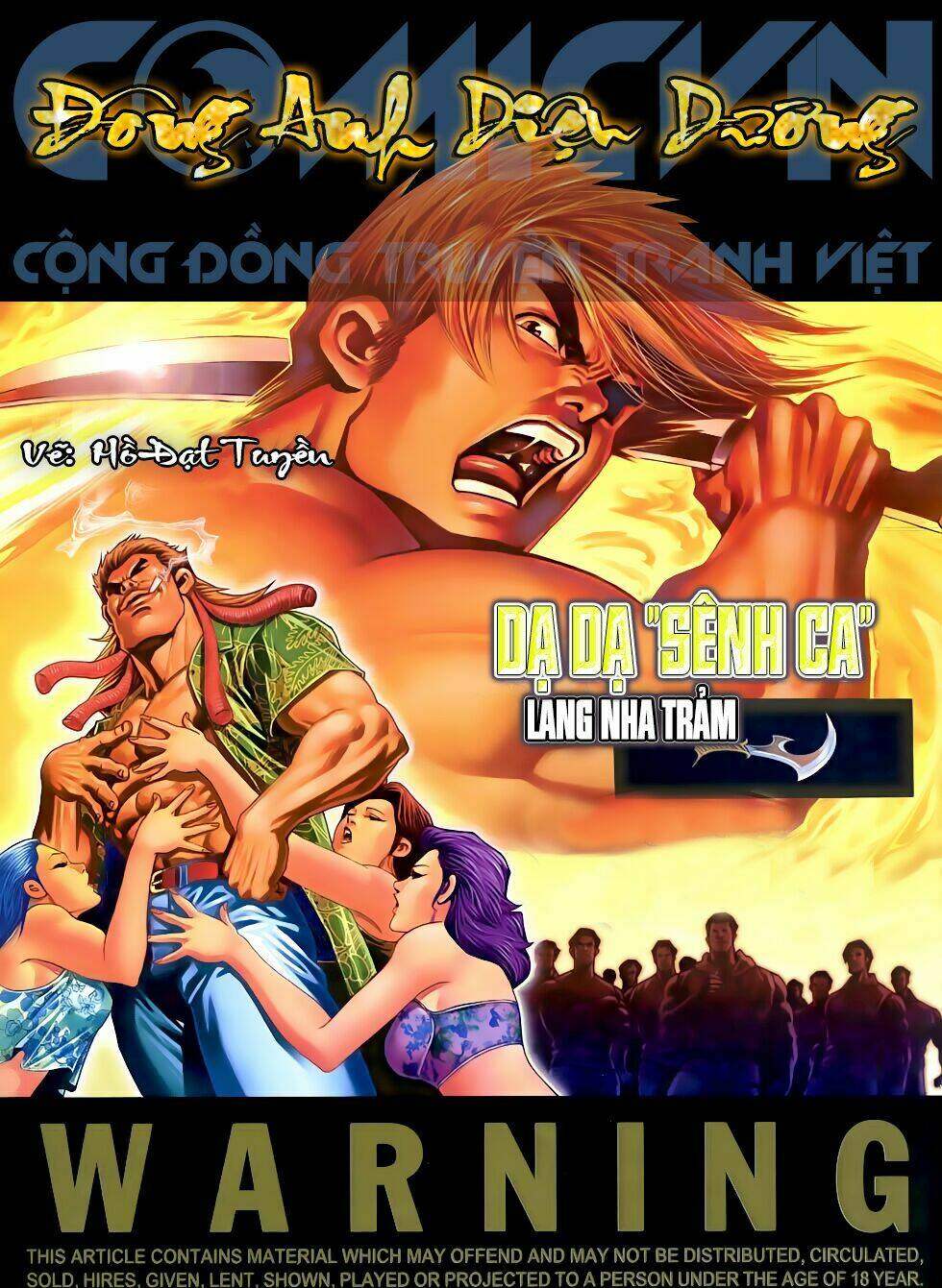 Đông Anh Diệu Dương: Chapter 2