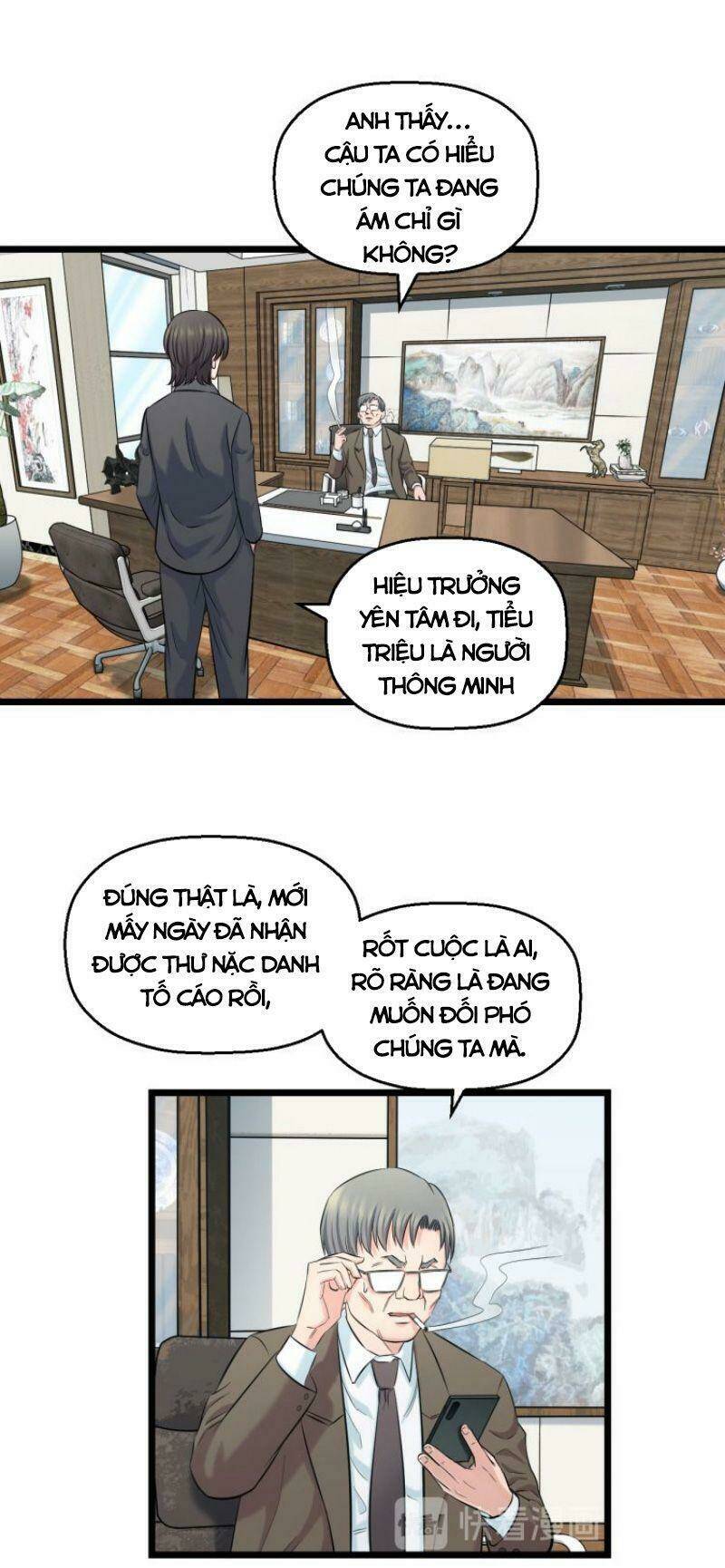 Đối Mặt Với Thử Thách: Chapter 50