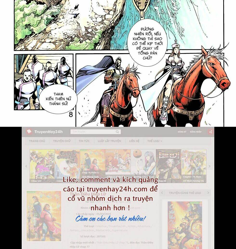 Thiên Tử Truyền Kỳ 6 - Hồng Vũ Đại Đế: Chapter 81