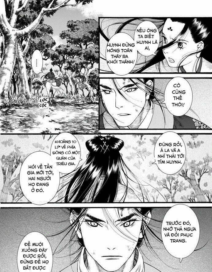 Trường Ca Hành: Chapter 41