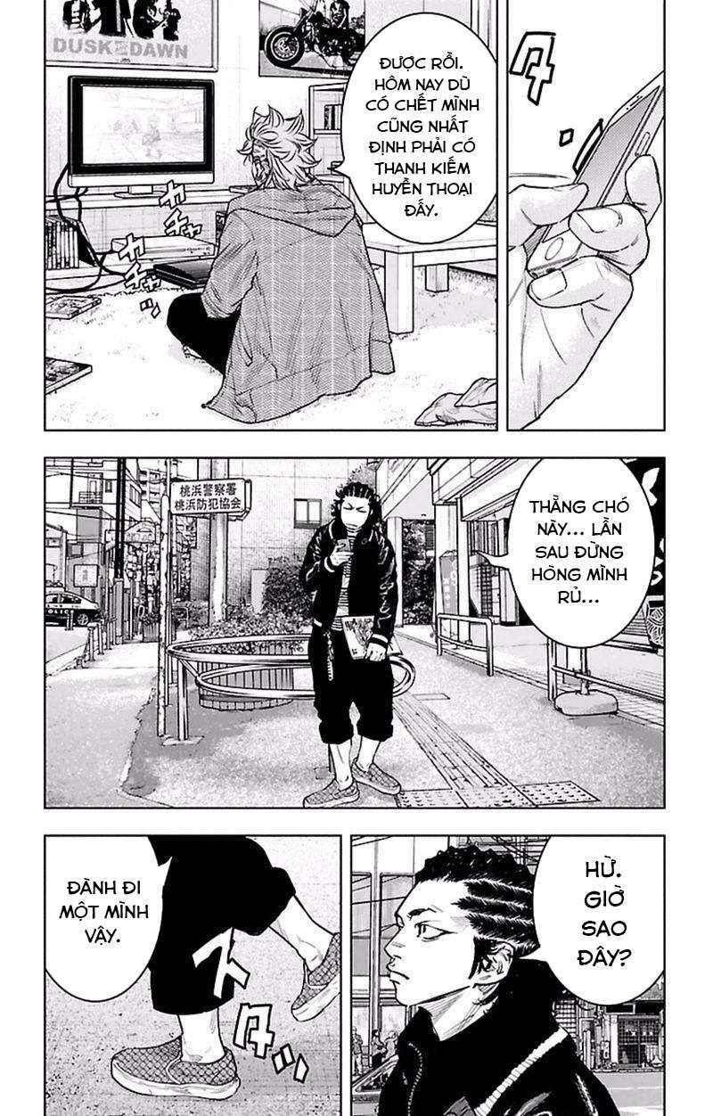 Clover: Chapter 389
