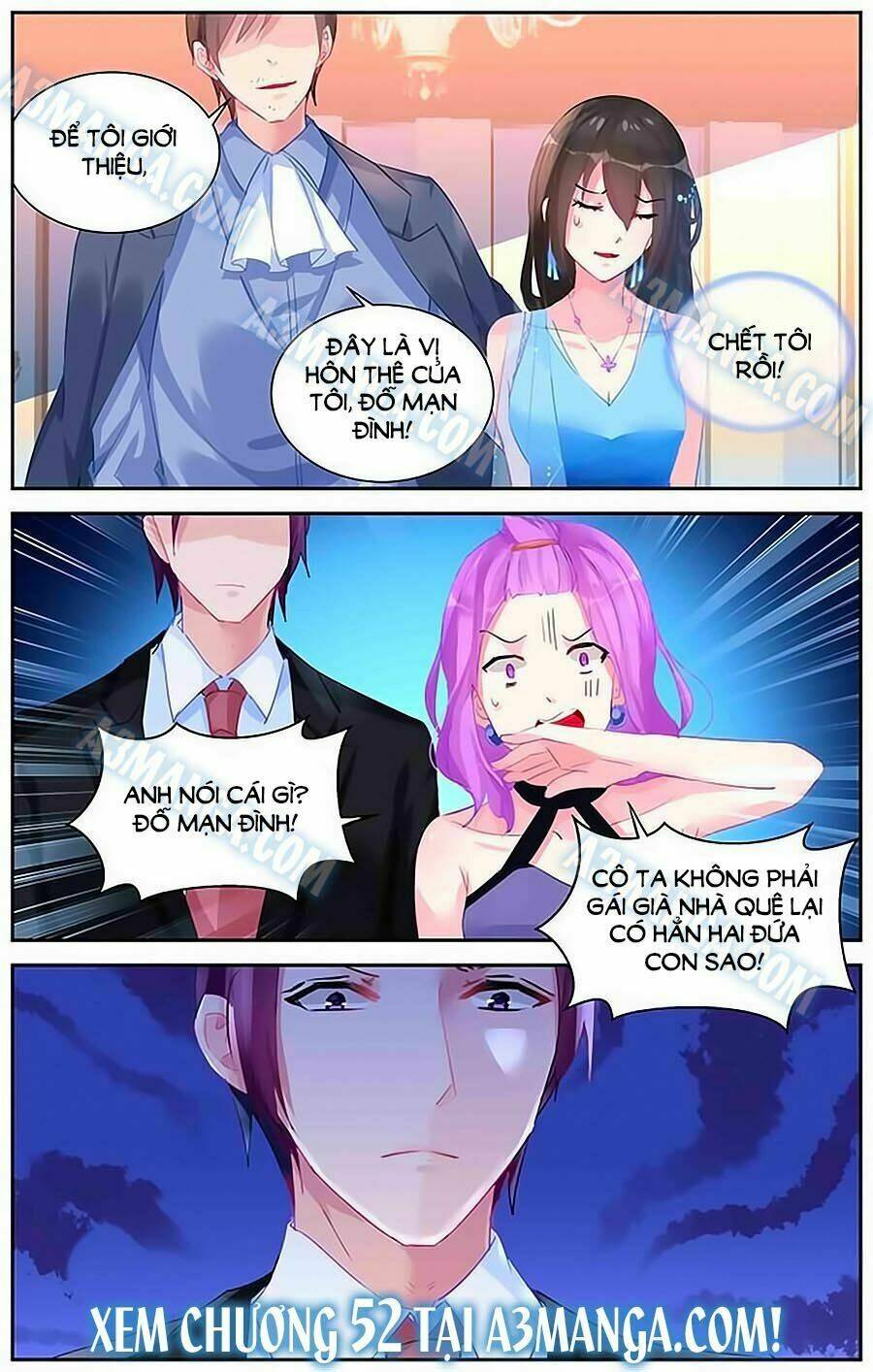 Bá Tình Ác Thiếu: Dạy Bảo Tiểu Đào Thê: Chapter 51