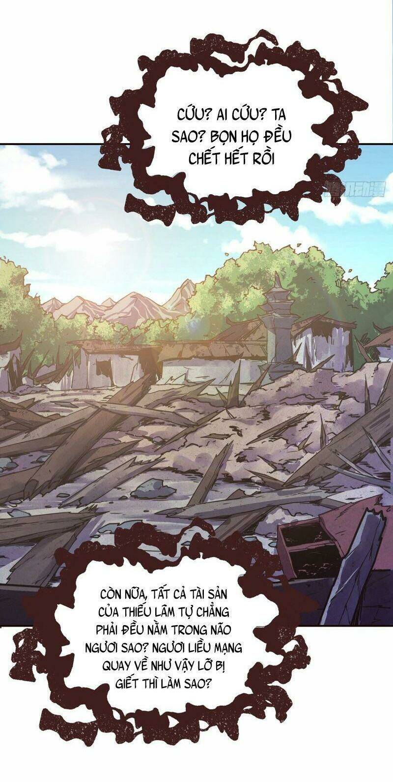 Sinh Tử Quyết: Chapter 93