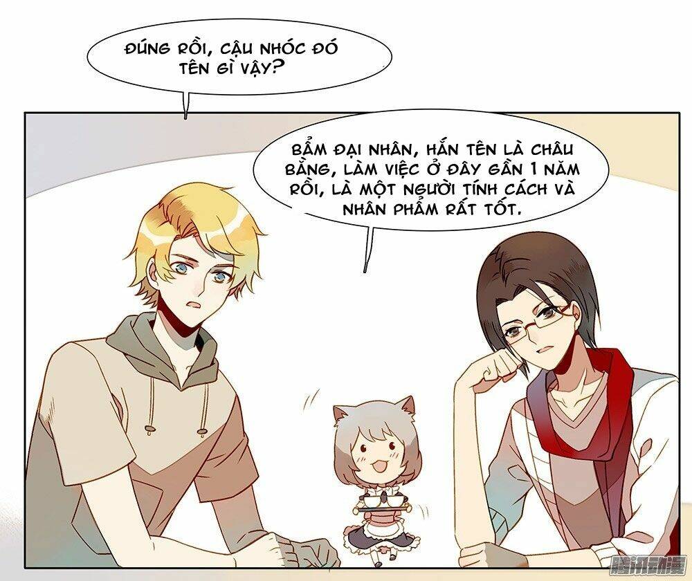 Tại Hạ Là Thần Tình Yêu: Chapter 16