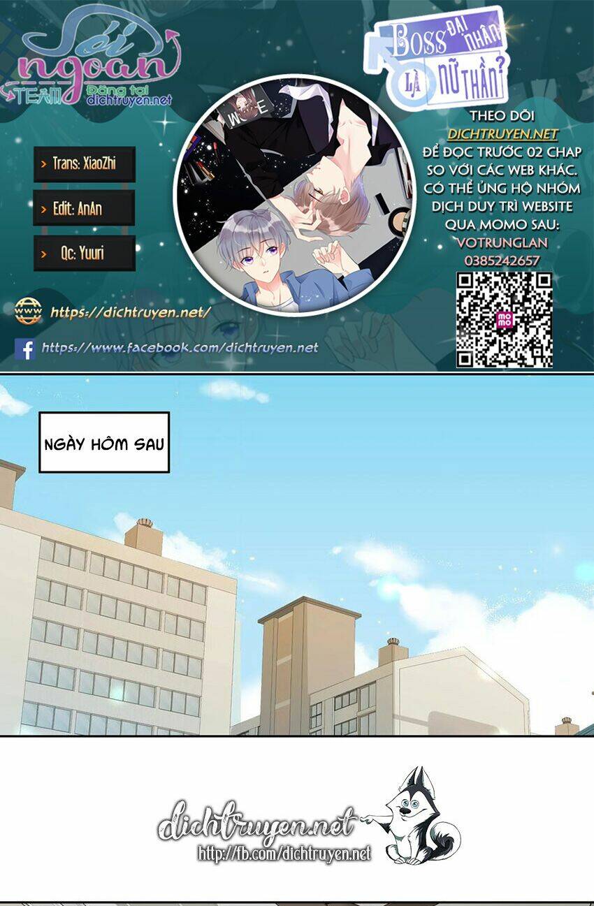 Boss Đại Nhân Là Nữ Thần?: Chapter 53