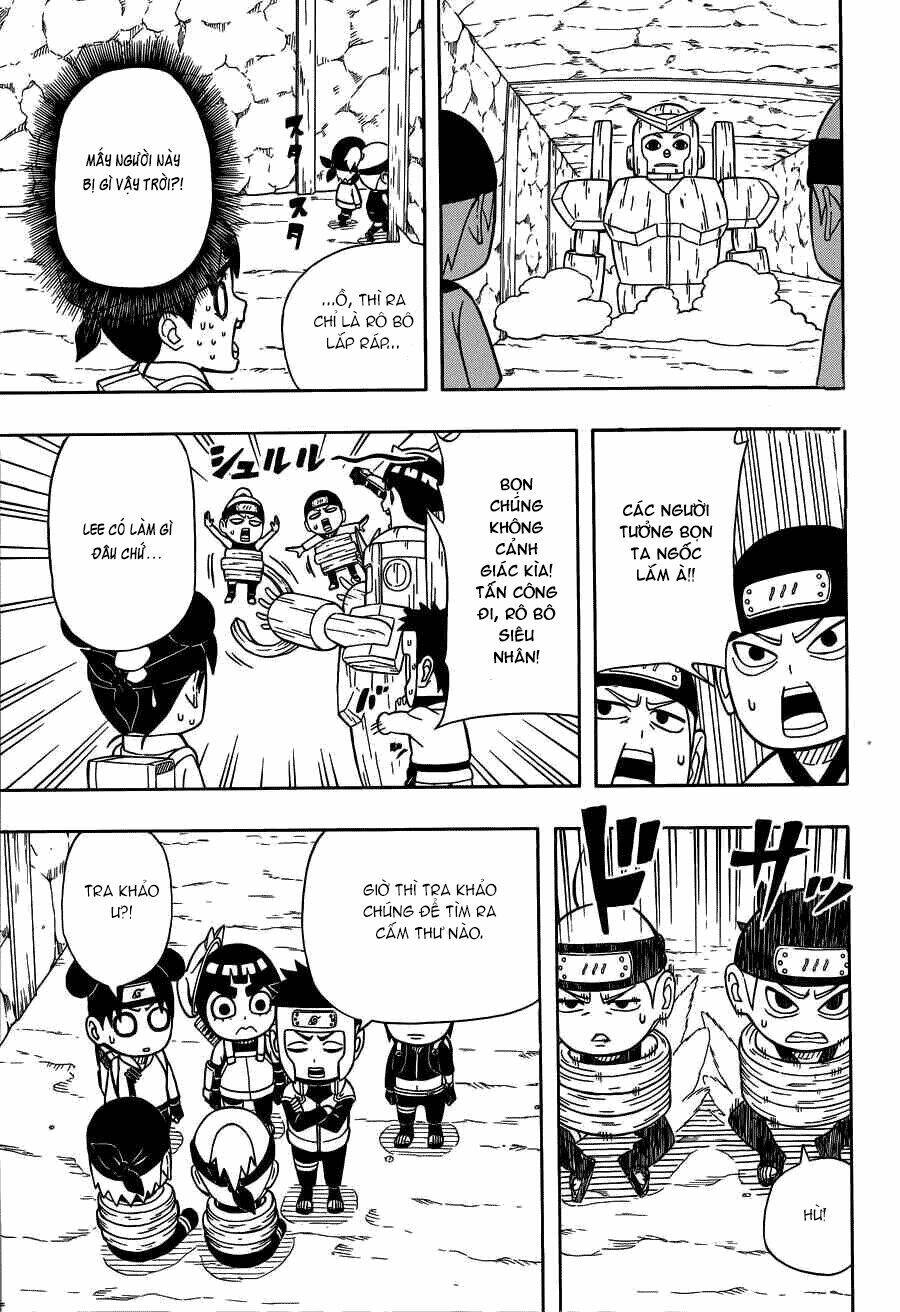 Cửu Vĩ Hồ Ly Ngoại Truyện Rock Lee: Chapter 13