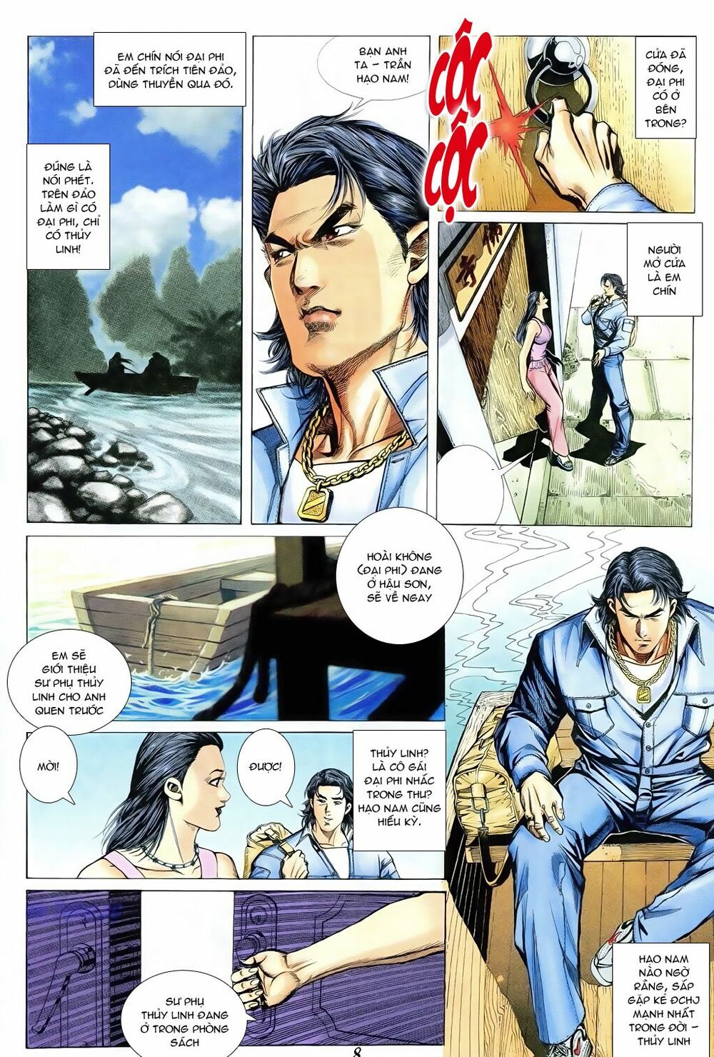 Người Trong Giang Hồ: Chapter 372