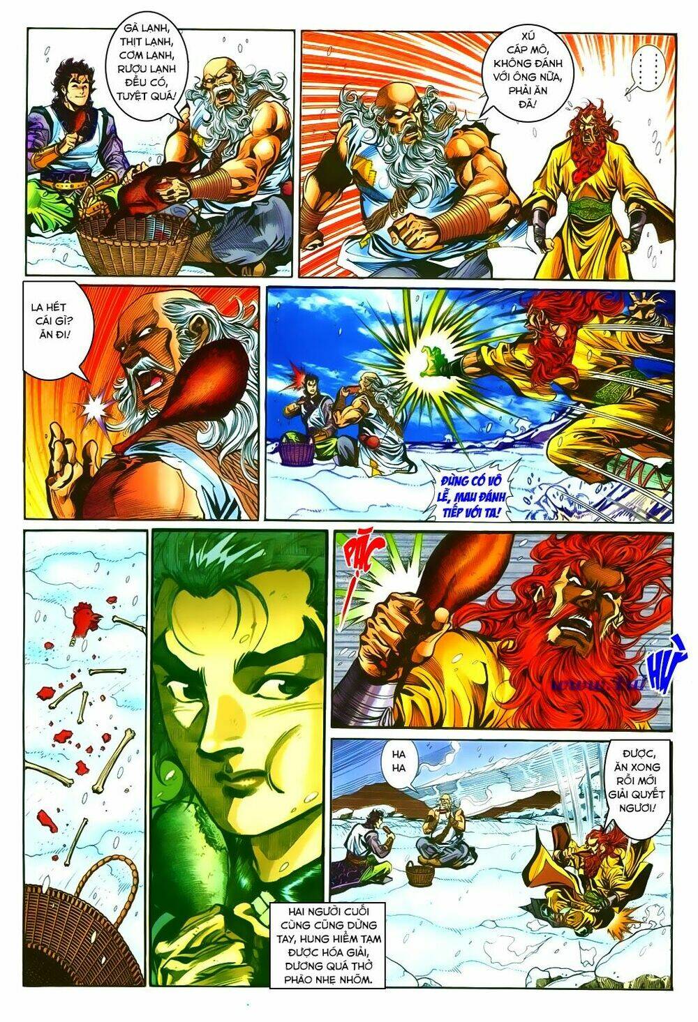 Thần Điêu Hiệp Lữ: Chapter 19