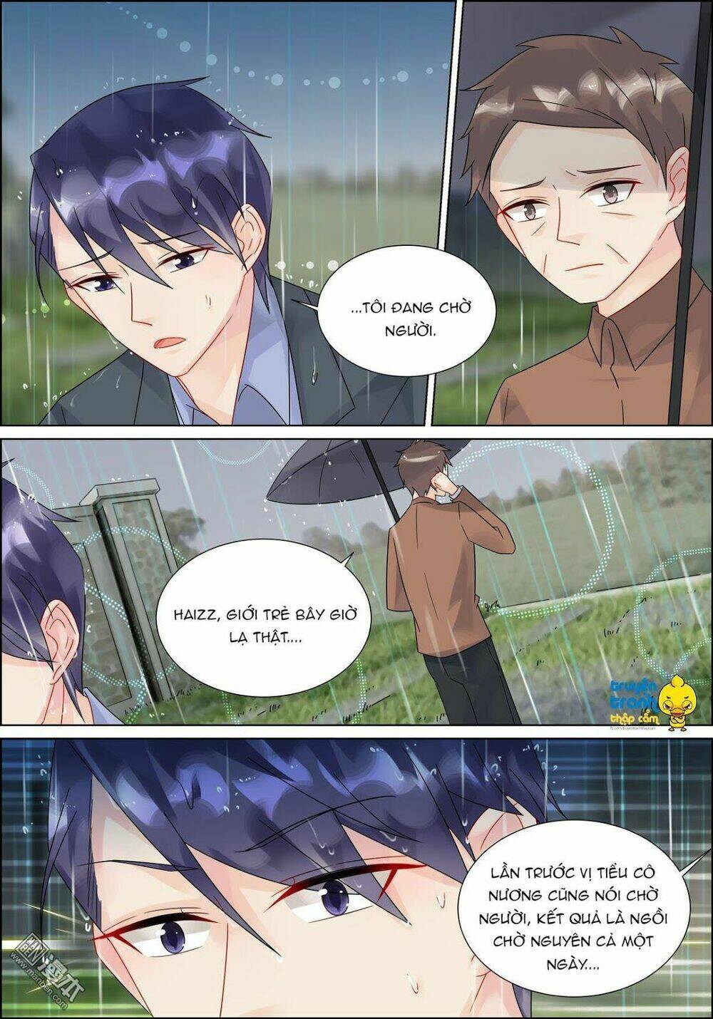 Nhạ Thượng Thủ Tịch Tổng Tài: Chapter 156