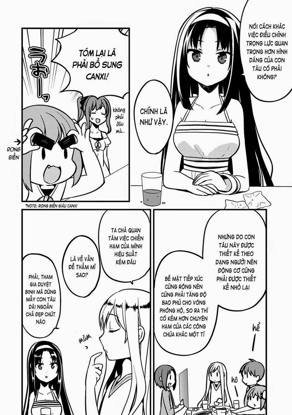 Rokujouma No Shinryakusha: Chapter 14