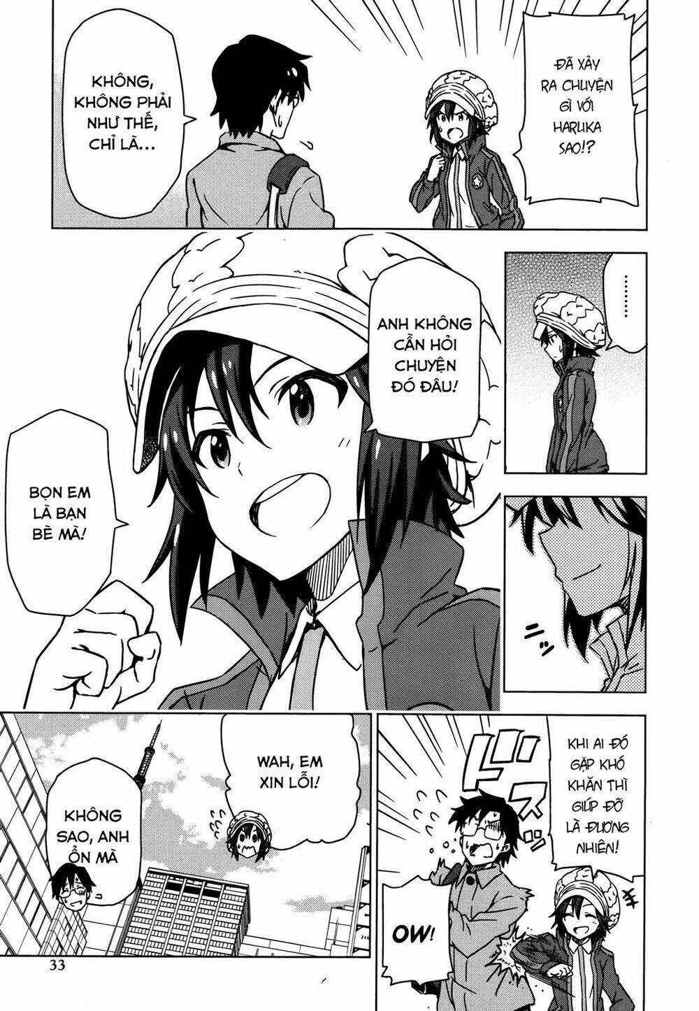 The Idolm@Ster (Mana): Chapter 28