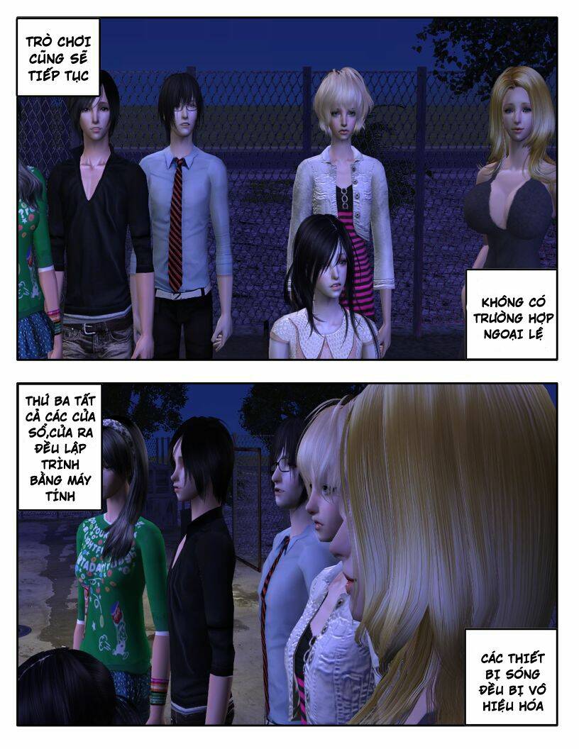 Class Of Wizards: Chapter 6.2