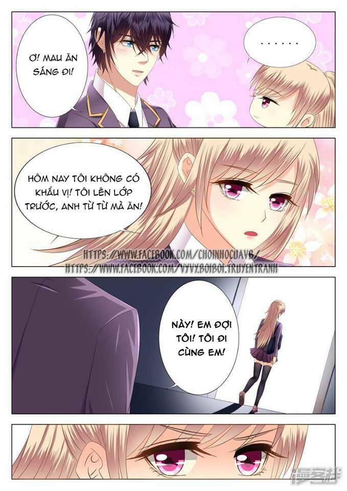 Phúc Hắc Hội Trưởng Thị Đầu Lang: Chapter 3