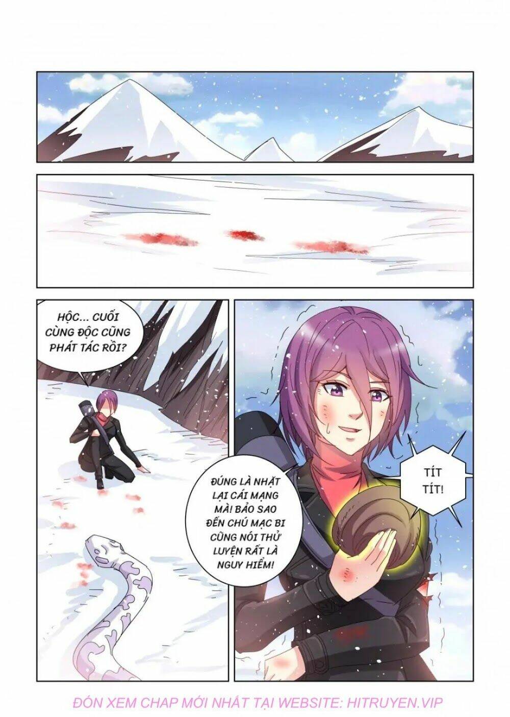 Cao Thủ Cận Vệ Của Hoa Khôi: Chapter 388