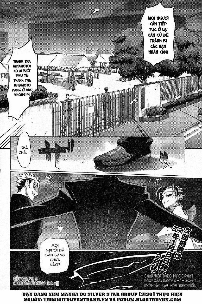 High School Of The Dead: Chapter 28