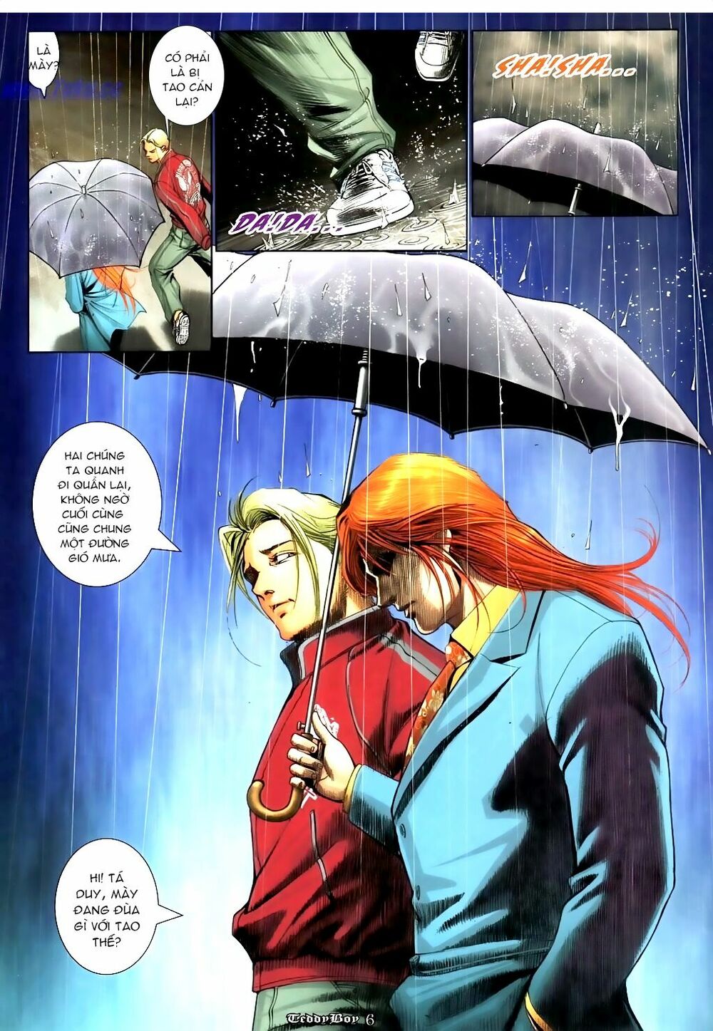 Người Trong Giang Hồ: Chapter 1061: Hỏa đấu Độc Xà Bang