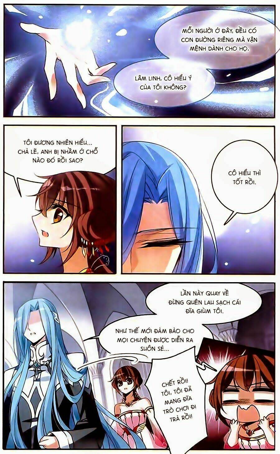 Kỵ Sĩ Hoang Tưởng Dạ: Chapter 88