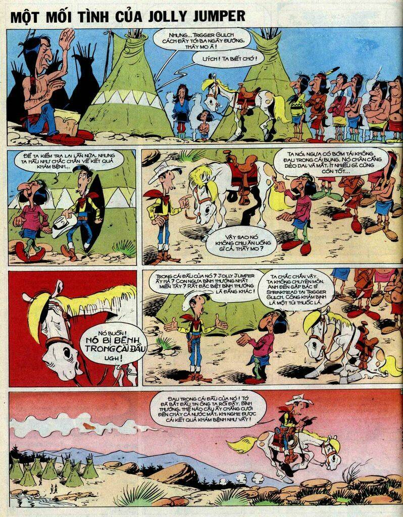 Lucky Luke: Chapter 51