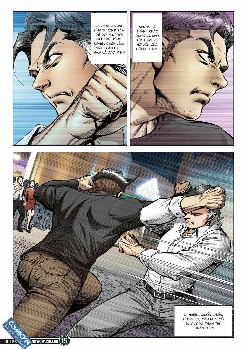 Người Trong Giang Hồ: Chapter 2094