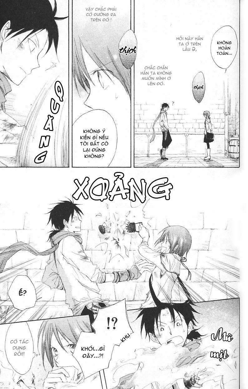 Cô Người Hầu Tóc Đỏ: Chapter 2