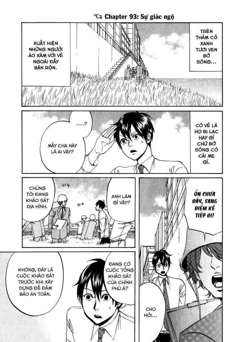 Arakawa Under The Bridge: Chapter 91