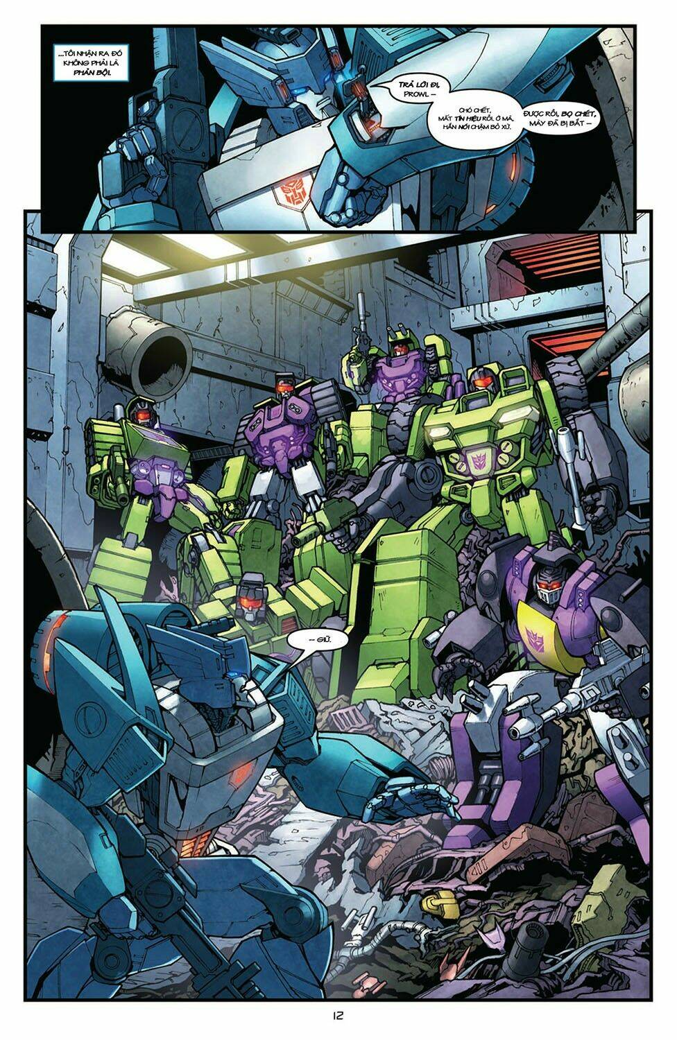 The Transformers: Robots In Disguise: Chapter 4
