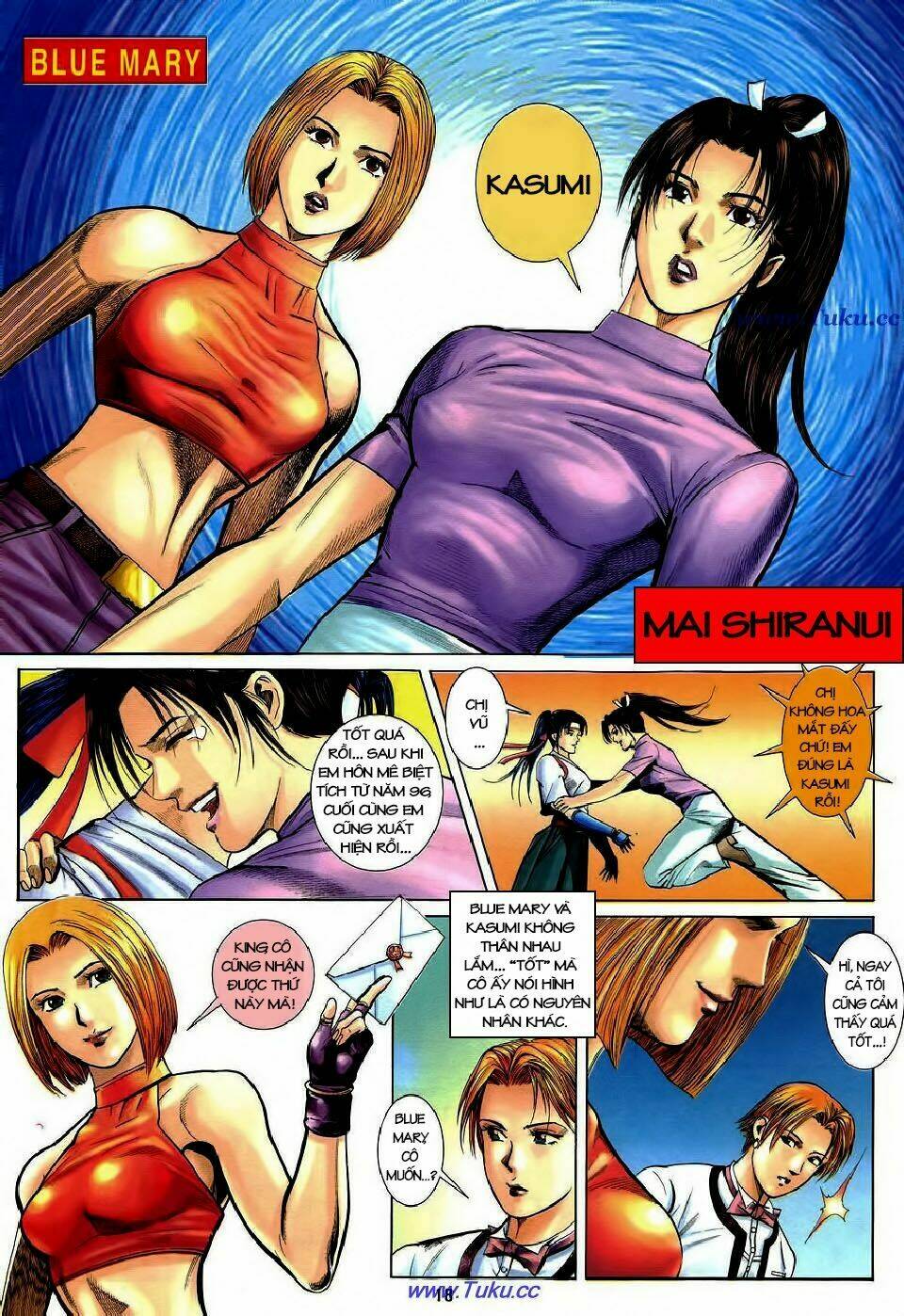 Quyền Hoàng: Chapter 5