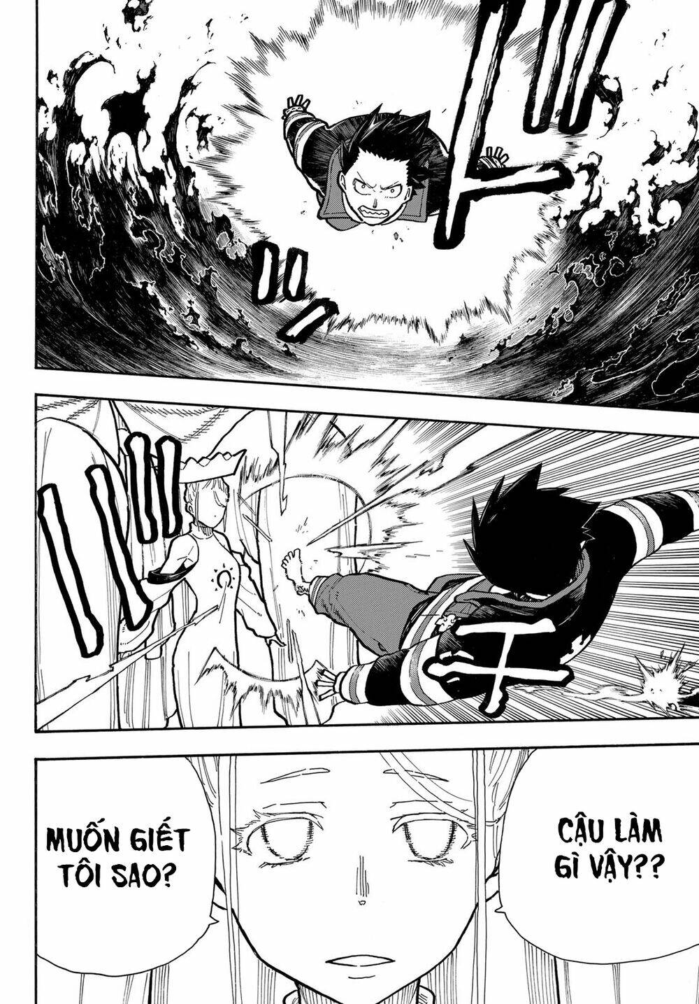 Biệt Đội Lính Cứu Hỏa: Chapter 288