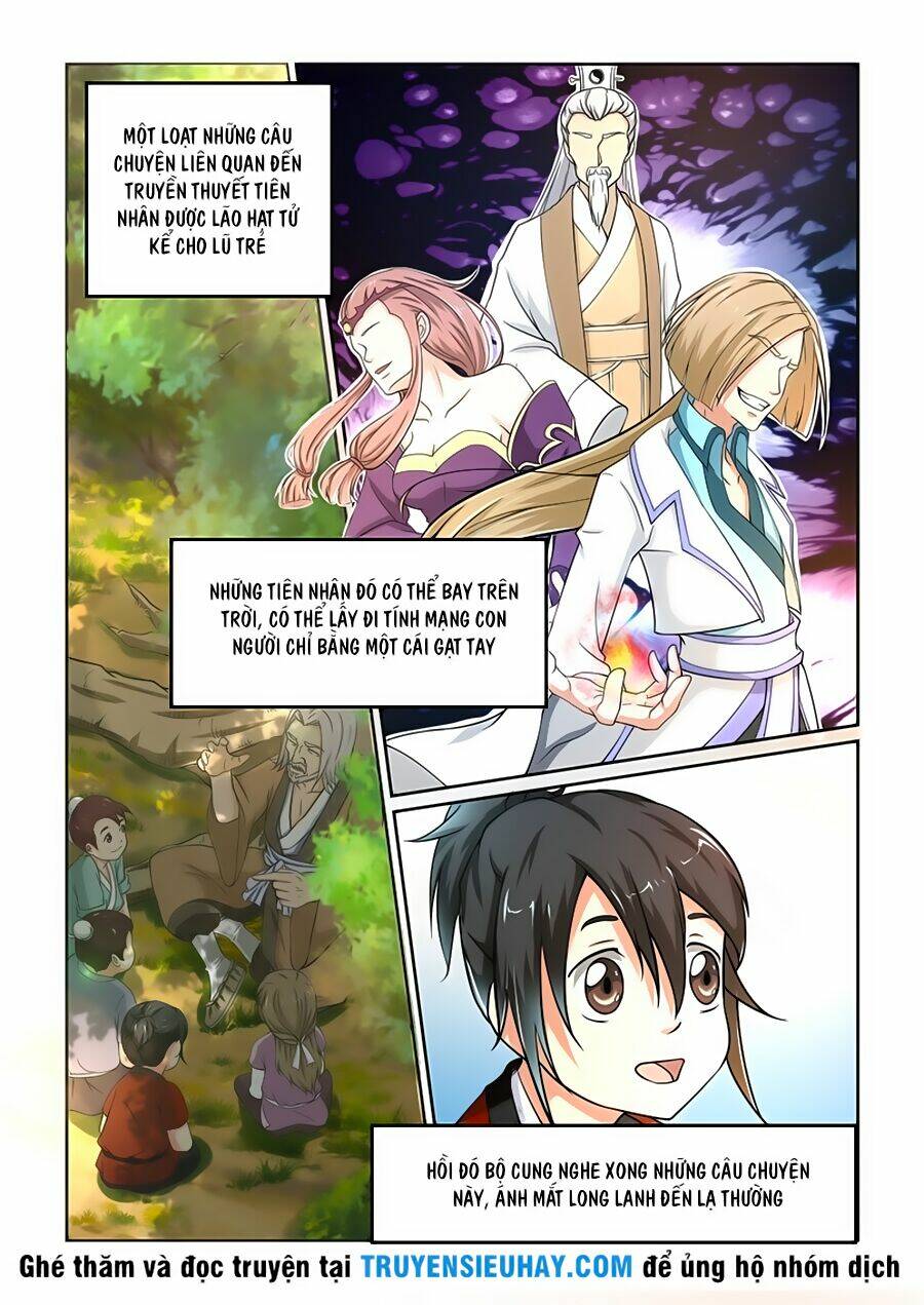Tiên Trụ: Chapter 3