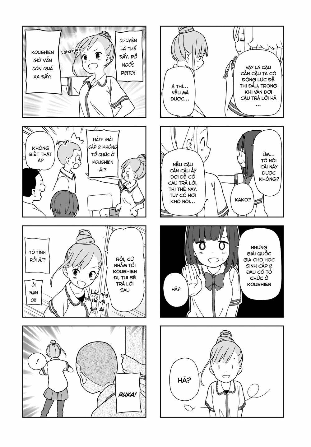 Bocchi Đi Kiếm Bạn: Chapter 77