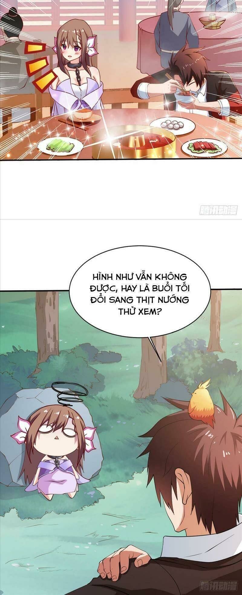 Tự Định Nghĩa Thiên Cung: Chapter 11