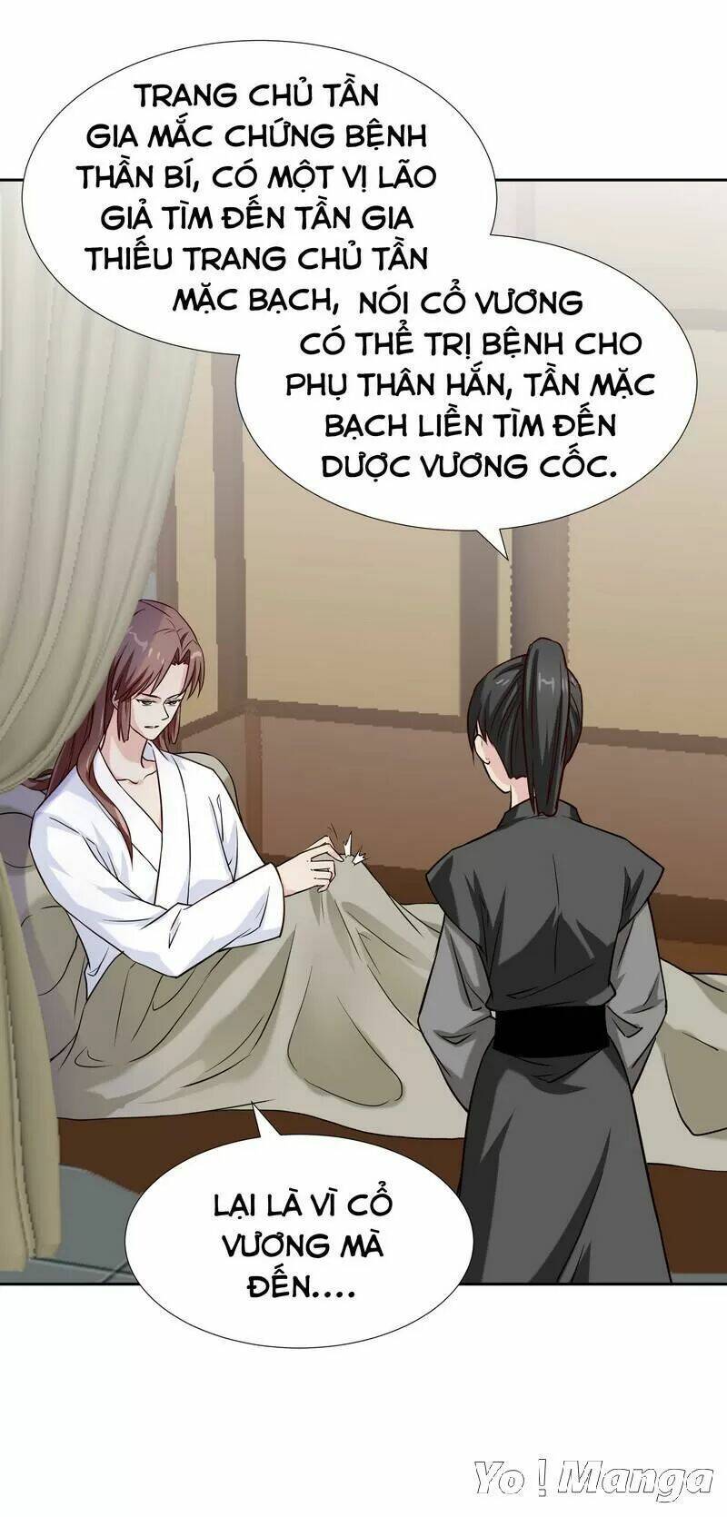 Tuyệt Thế Độc Phi Của Tà Vương: Chapter 126