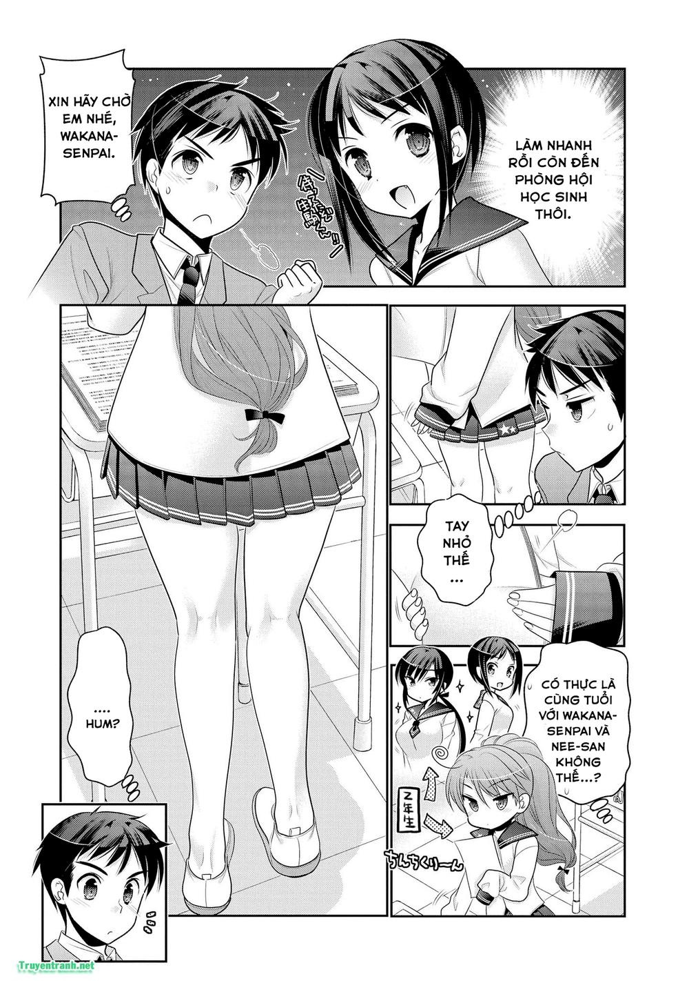 Okusama Ga Seito Kaichou!: Chapter 71