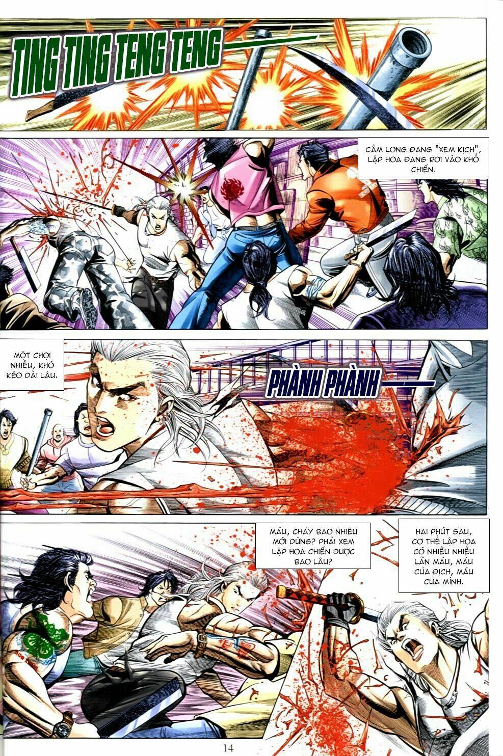 Người Trong Giang Hồ: Chapter 500