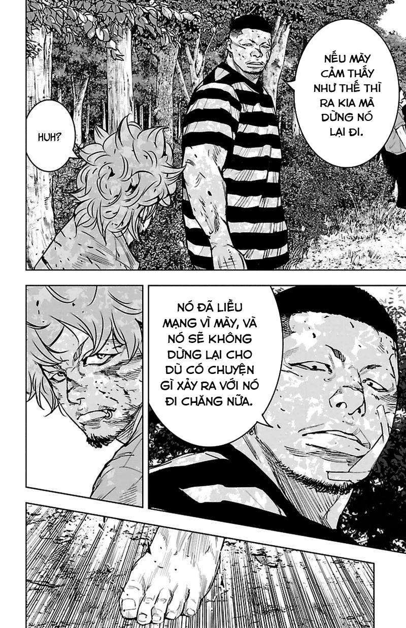 Clover: Chapter 376