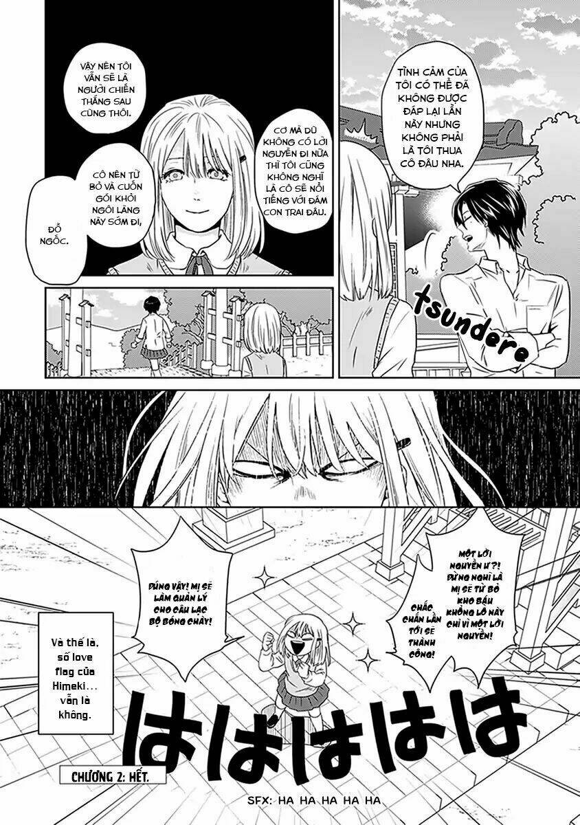 Bít Cửa, Khỏi Yêu: Chapter 2