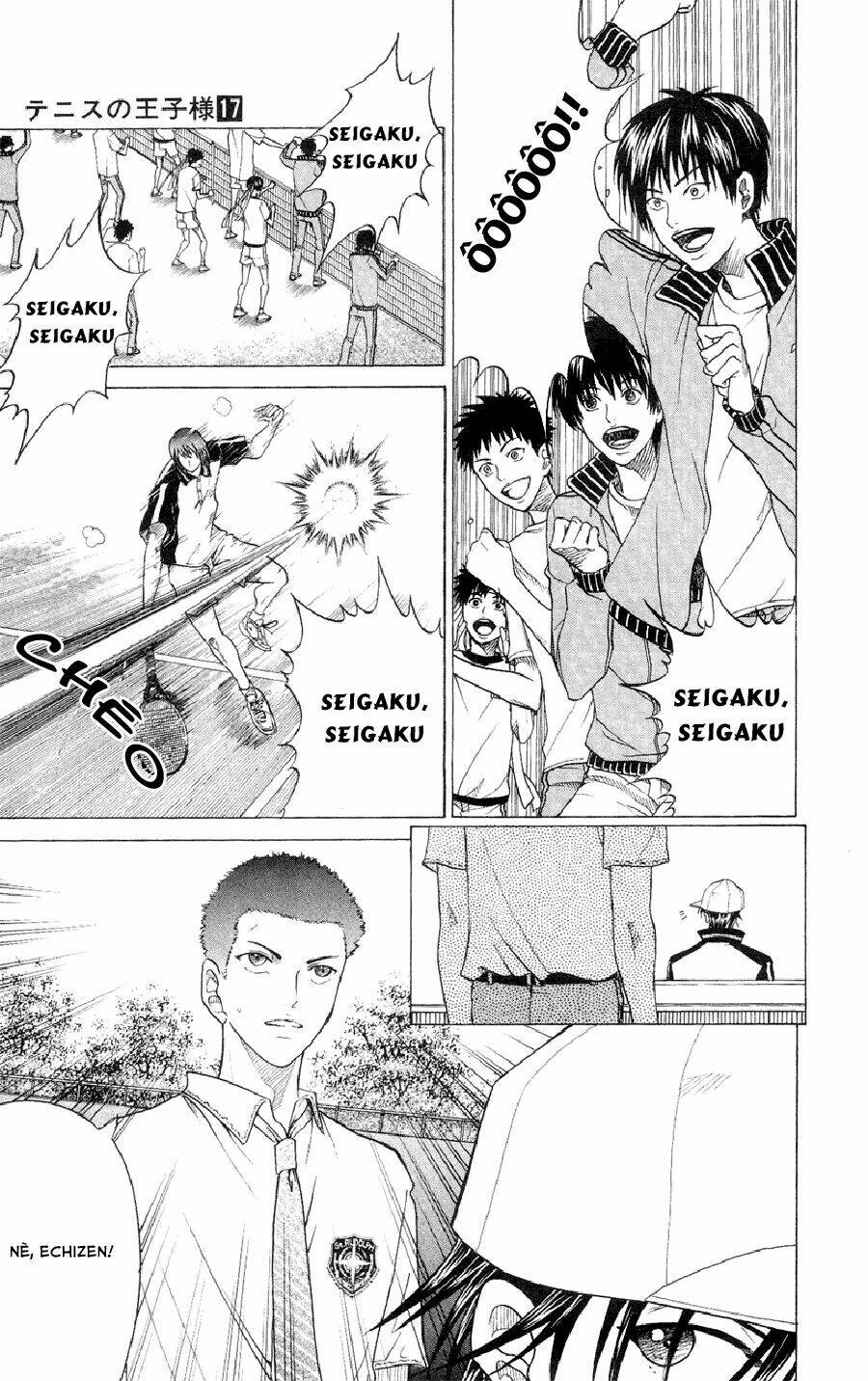 Hoàng Tử Tennis: Chapter 143