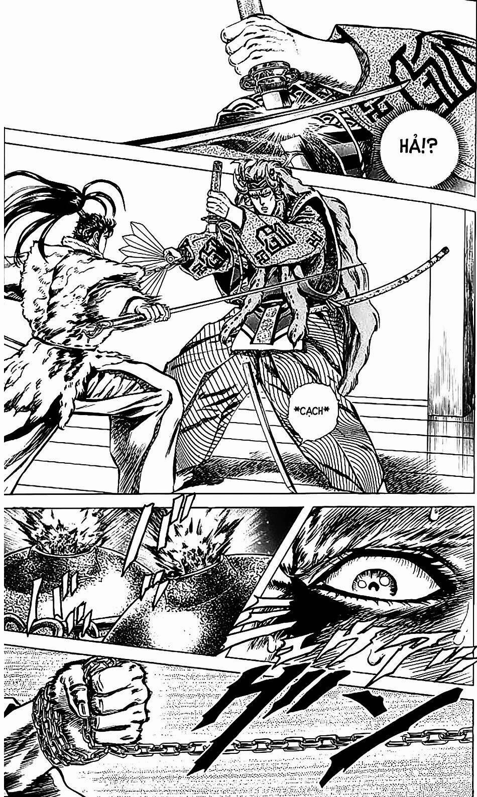 Bắc Đẩu Du Hiệp: Chapter 71