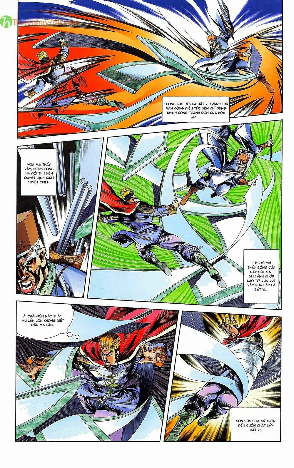 Thiên Tử Truyền Kỳ 2 - Tần Vương Doanh Chính: Chapter 41